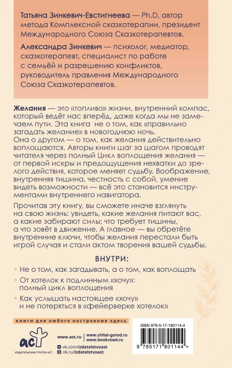 Образ твоего будущего: как воплощать желания