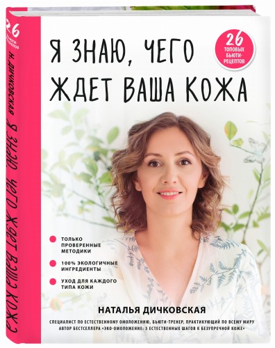 Я знаю, чего ждет ваша кожа. 26 топовых бьюти-рецептов