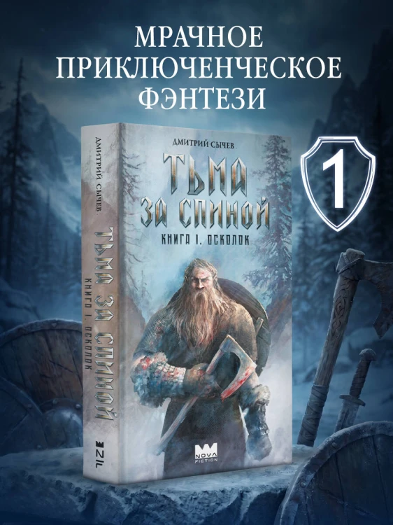 Тьма за спиной. Книга 1. Осколок