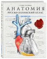 Анатомия: русско-латинский атлас-раскраска