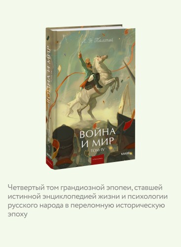 Война и мир. Том 4. Вечные истории. Young Adult