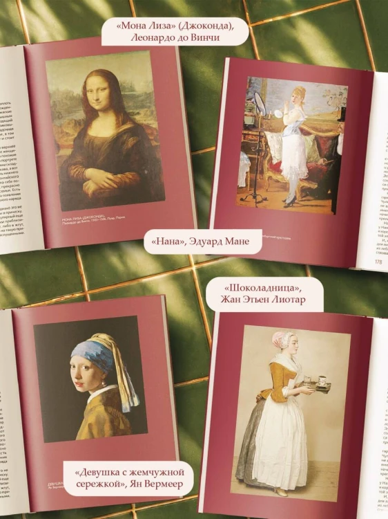 Костюмы на знаменитых картинах