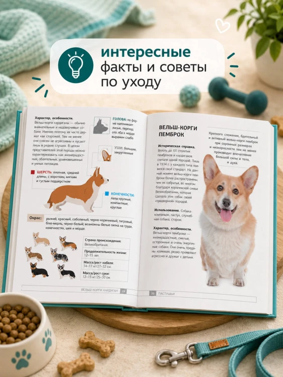 Собаки. 80 самых популярных пород. Иллюстрированный определитель