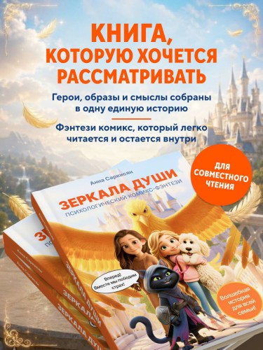 Зеркала души. Психологический комикс-фэнтези