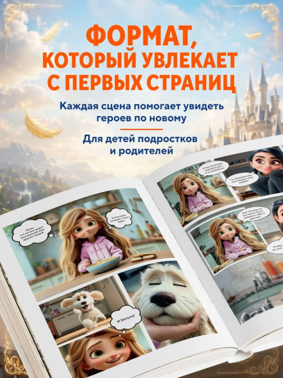 Зеркала души. Психологический комикс-фэнтези
