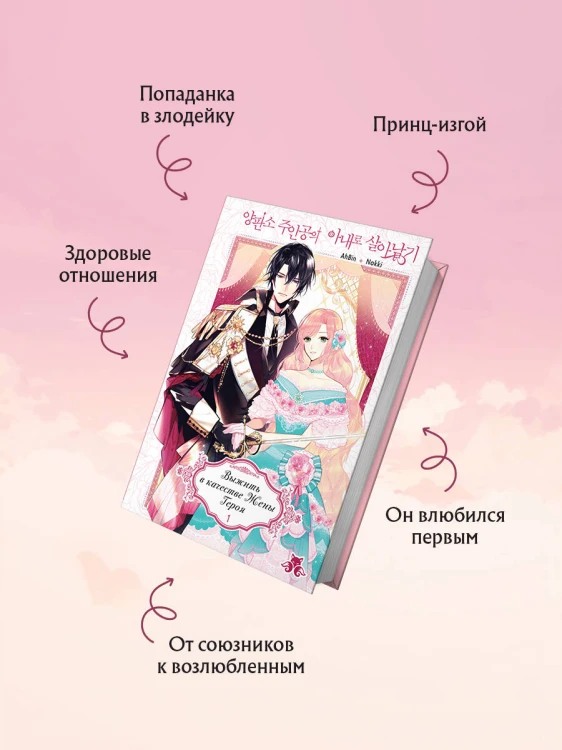 Выжить в качестве жены героя. Том 1