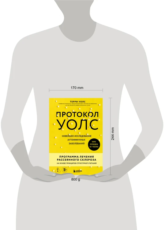 Протокол Уолс. Новейшее исследование аутоиммунных заболеваний. Программа лечения рассеянного склероза на основе принципов структурного питания