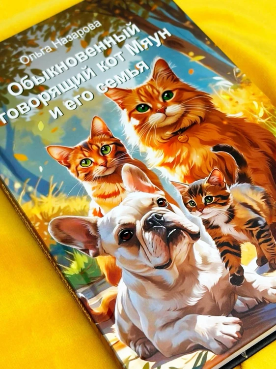 Обыкновенный говорящий кот Мяун и его семья