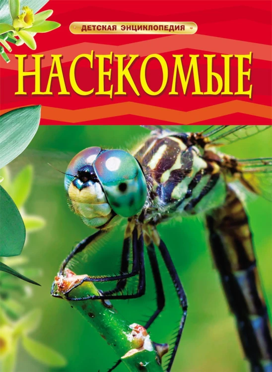 Насекомые. Детская энциклопедия