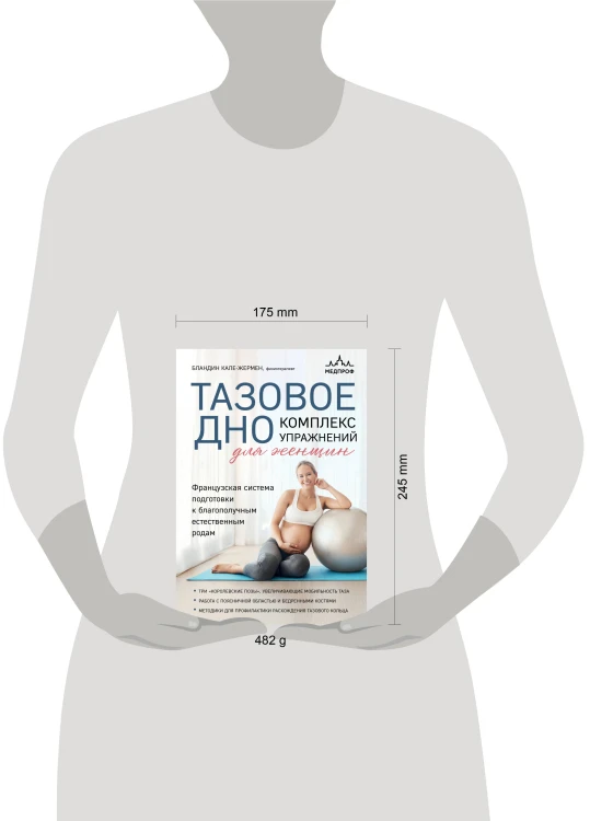 Тазовое дно. Комплекс упражнений для женщин
