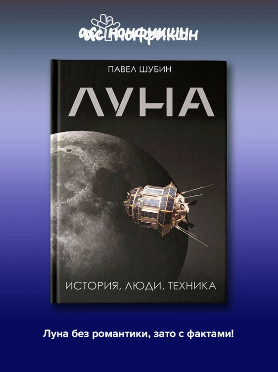 Луна. История, люди, техника