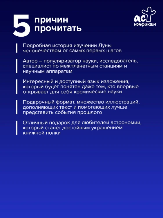 Луна. История, люди, техника
