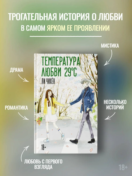 Температура любви 29 °C
