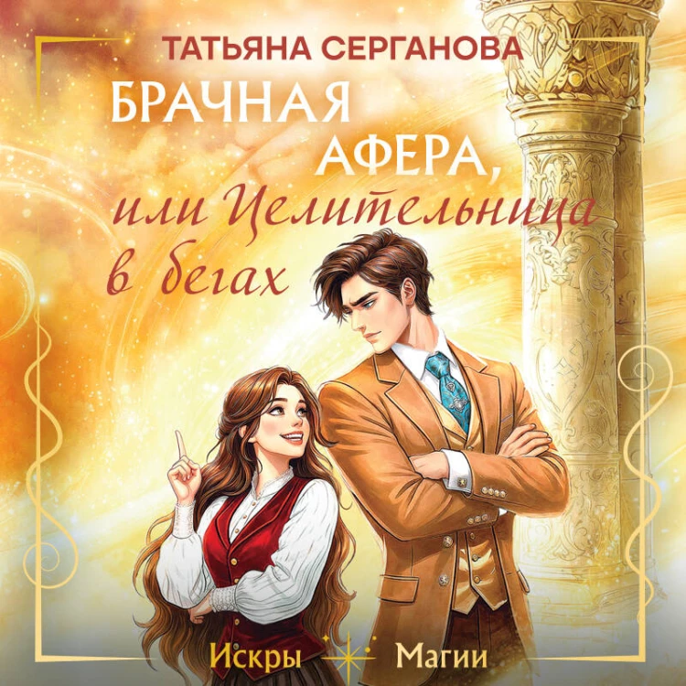 Брачная афера, или Целительница в бегах