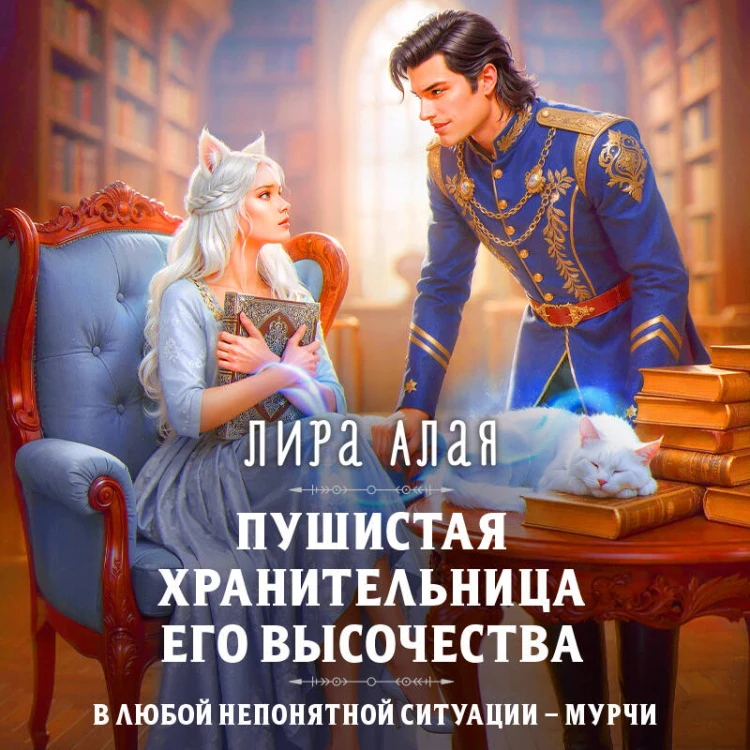 Пушистая хранительница его высочества