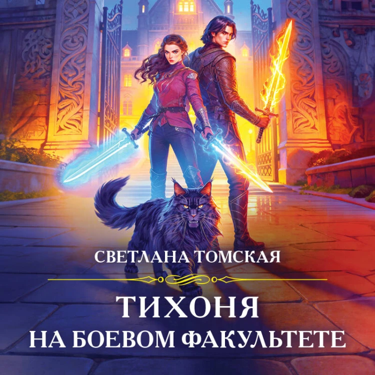 Тихоня на боевом факультете