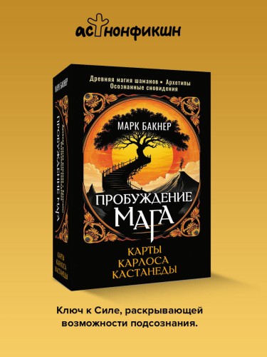 Пробуждение Мага. Карты Карлоса Кастанеды