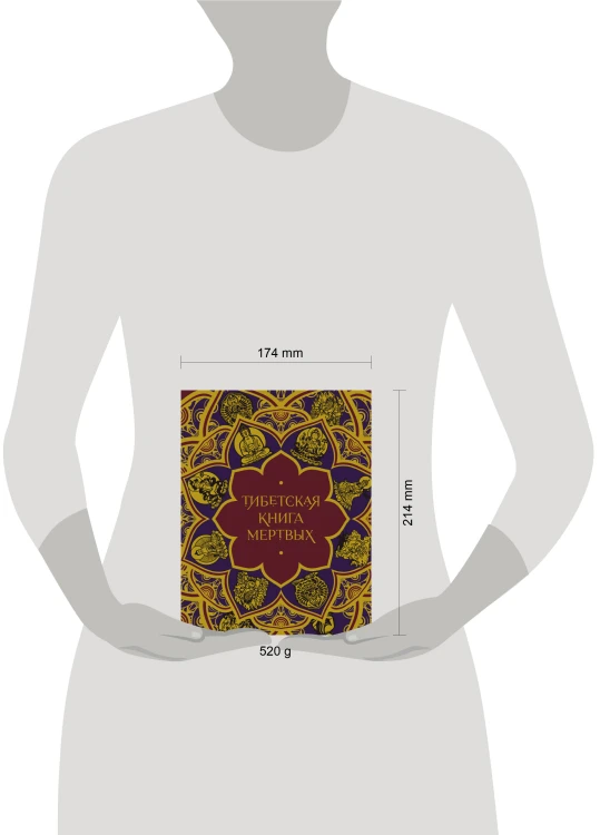 Тибетская Книга мертвых (с комментариями Е. Леонтьевой)