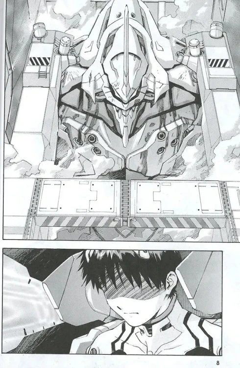 Новый век: Евангелион. Книга 4 (Евангелион нового поколения / Neon Genesis Evangelion)