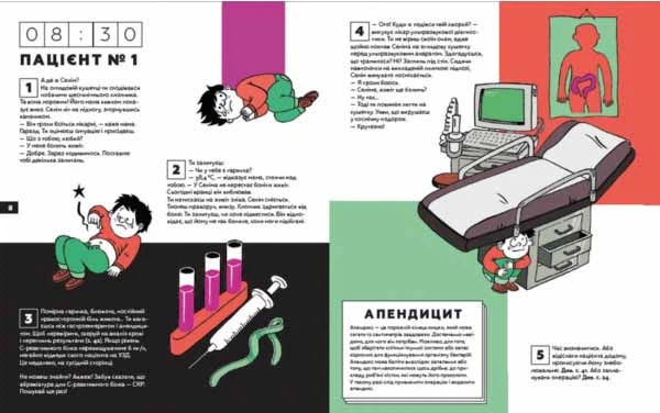 Стань лікарем на 24 години