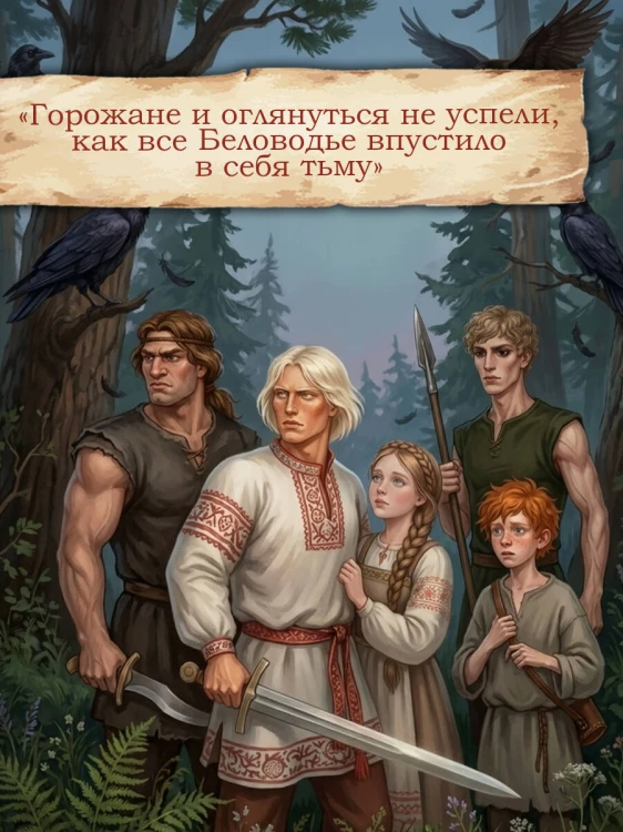 Тень ворона