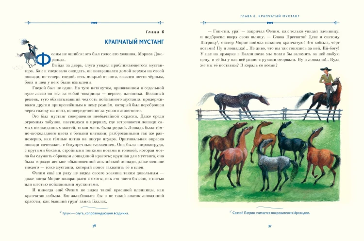 Всадник без головы (ил. Н. Устинова)