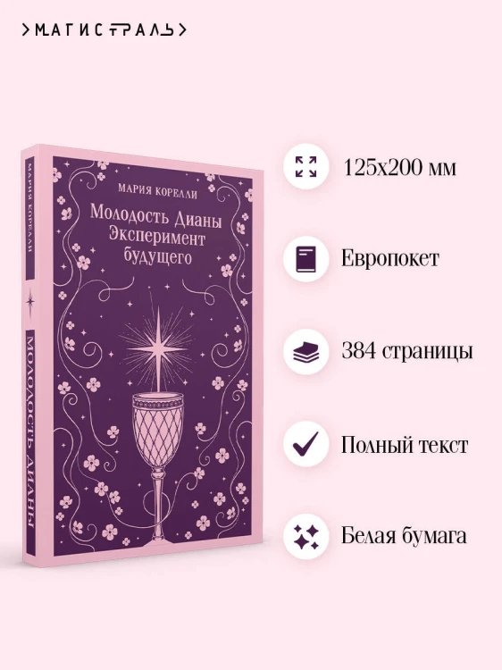 Молодость Дианы. Эксперимент будущего