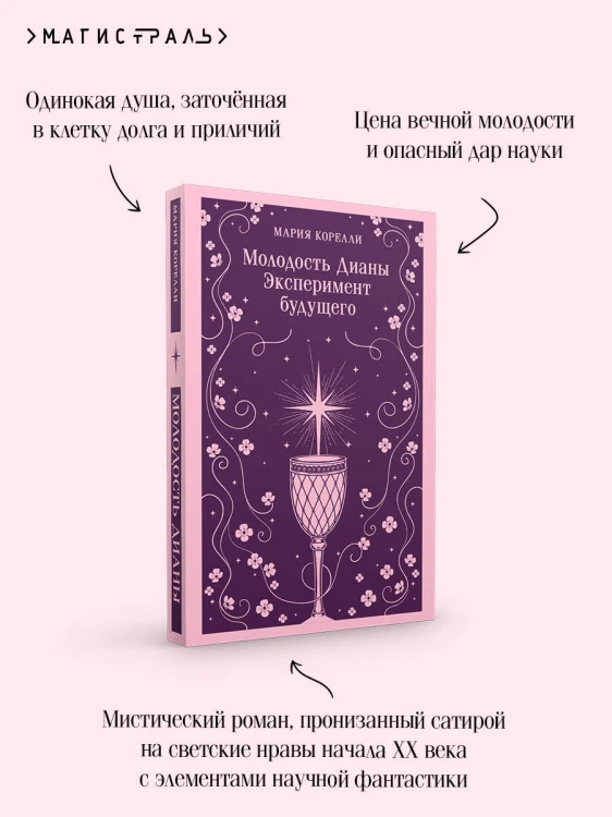 Молодость Дианы. Эксперимент будущего