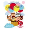 Многоразовые развивающие наклейки. Мордашки. Вып.2