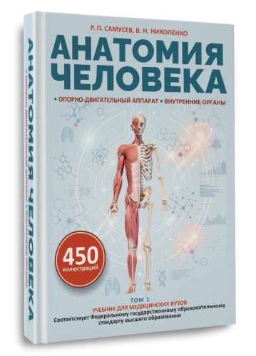Анатомия человека. Опорно-двигательный аппарат, внутренние органы