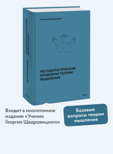 Методологические проблемы теории мышления