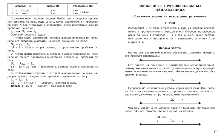 Задачи по математике. 4 класс