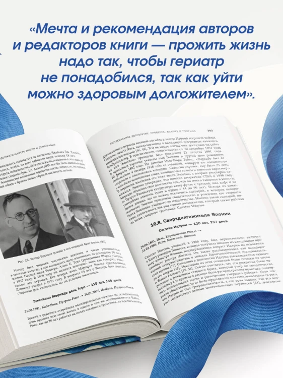 Долголетие человека: теории и практика