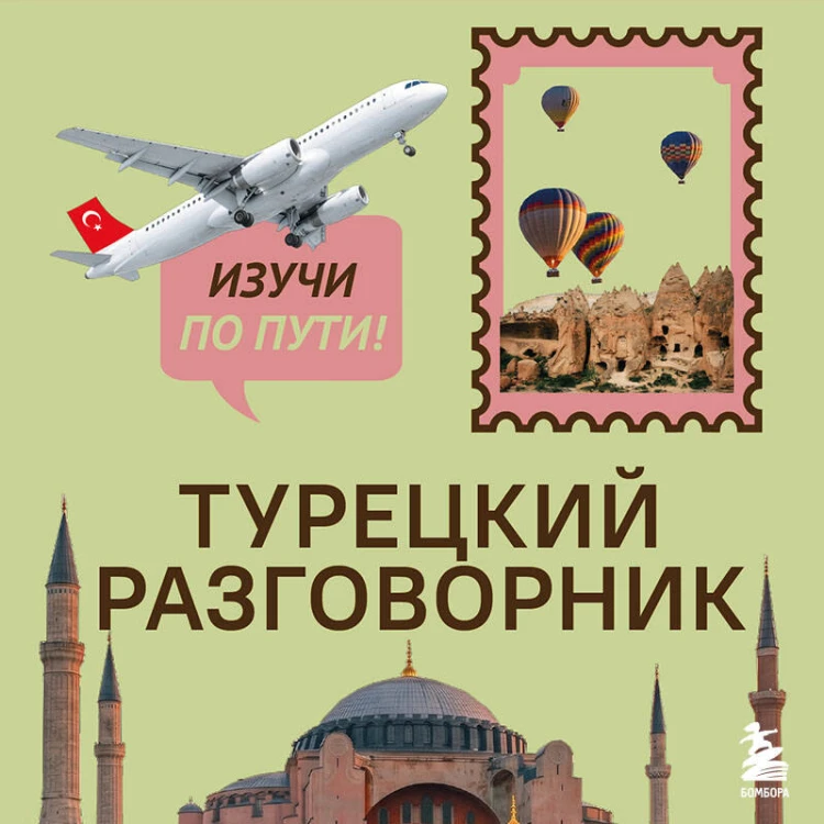 Турецкий разговорник. Изучи по пути!
