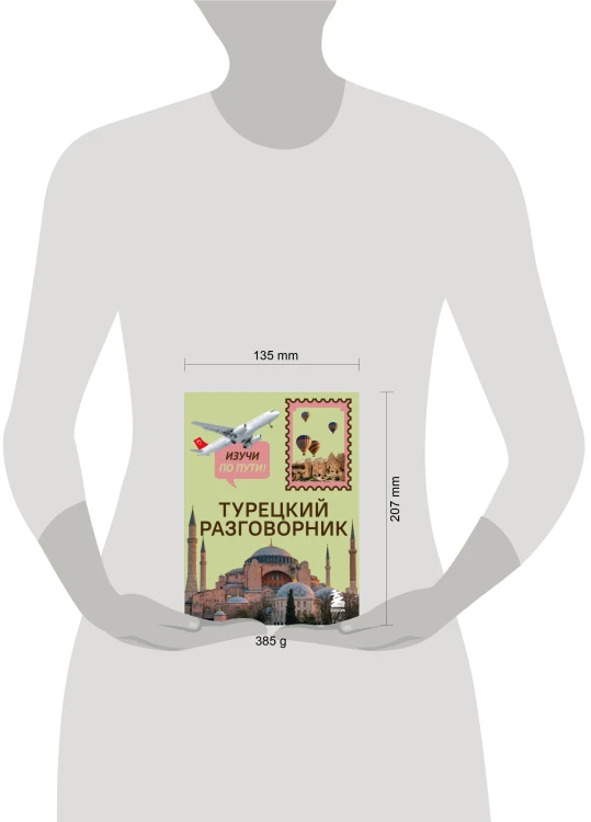Турецкий разговорник. Изучи по пути!