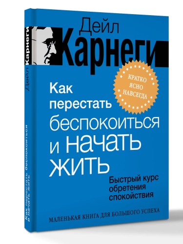 Как перестать беспокоиться и начать жить. Быстрый курс обретения спокойствия