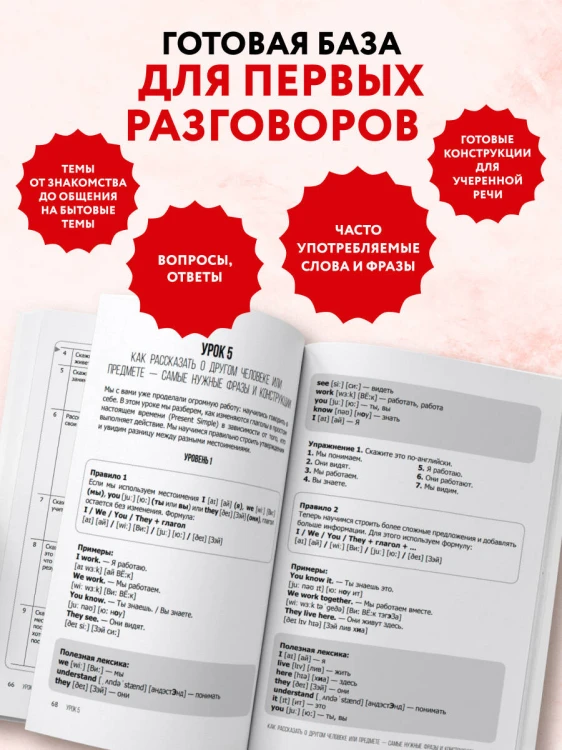 Разговорный английский за 20 уроков. Экспресс-курс с нуля. A0-A1