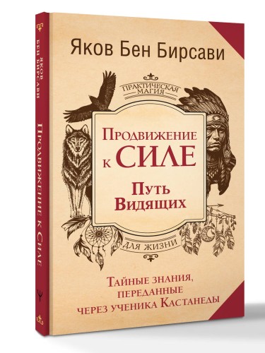 Продвижение к Силе. Путь видящих. Тайные знания, переданные через ученика Кастанеды