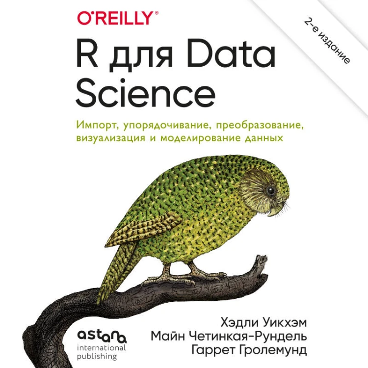 R для Data Science. Импорт, упорядочивание, преобразование, визуализация и моделирование данных, 2-е издание