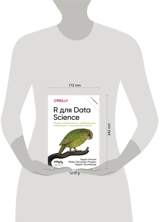 R для Data Science. Импорт, упорядочивание, преобразование, визуализация и моделирование данных, 2-е издание