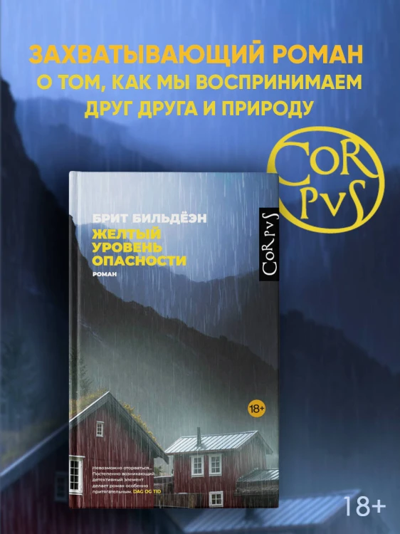 Желтый уровень опасности