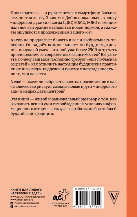 Буддизм. От сутр до нейросетей