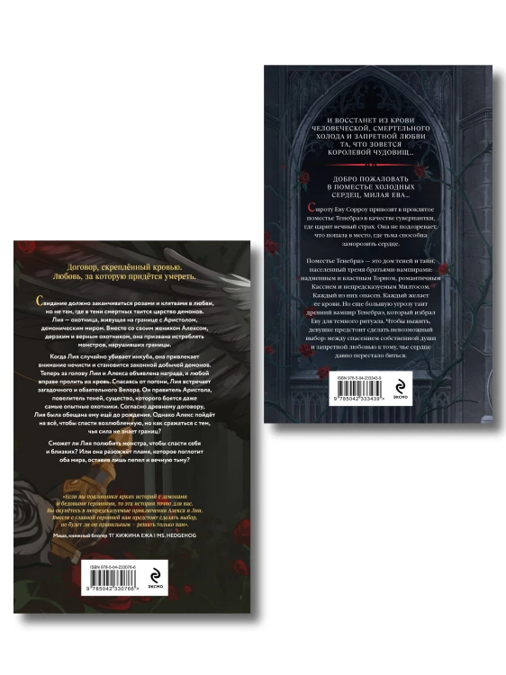 Комплект из 2-х книг: Демон Пепла и Слез + Дом холодных сердец