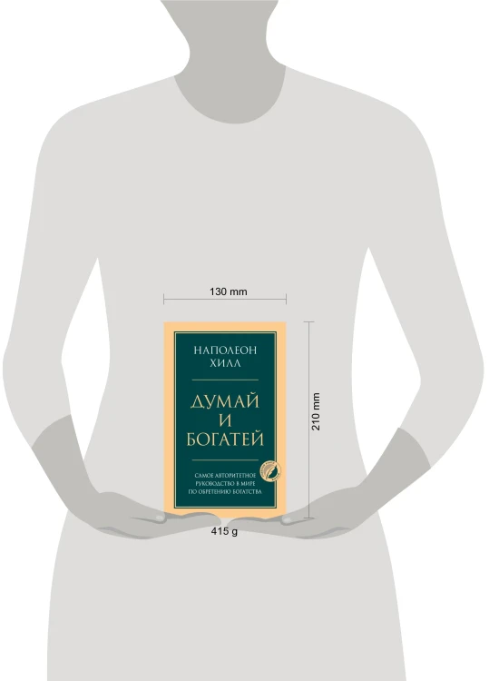 Комплект из 2х книг: Думай и богатей + Думай как миллионер. (ИК)