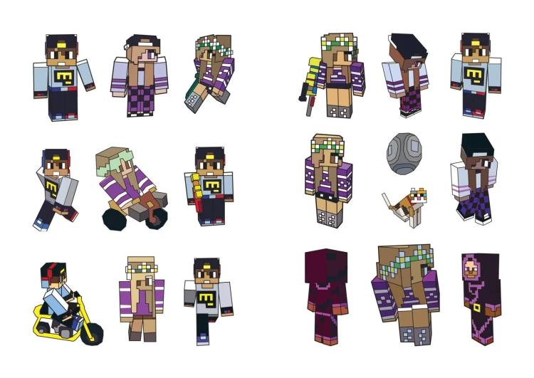 Комплект фаната Minecraft. Мультикосмос. Книга для детей + Евген Бро. Блокнот + Набор наклеек (ИК)