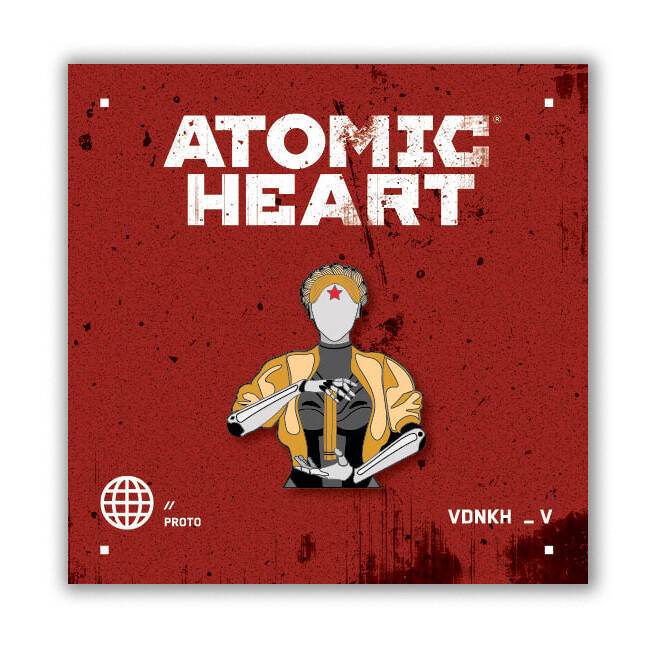 Комплект «Atomic Heart. Близняшки» (ИК)