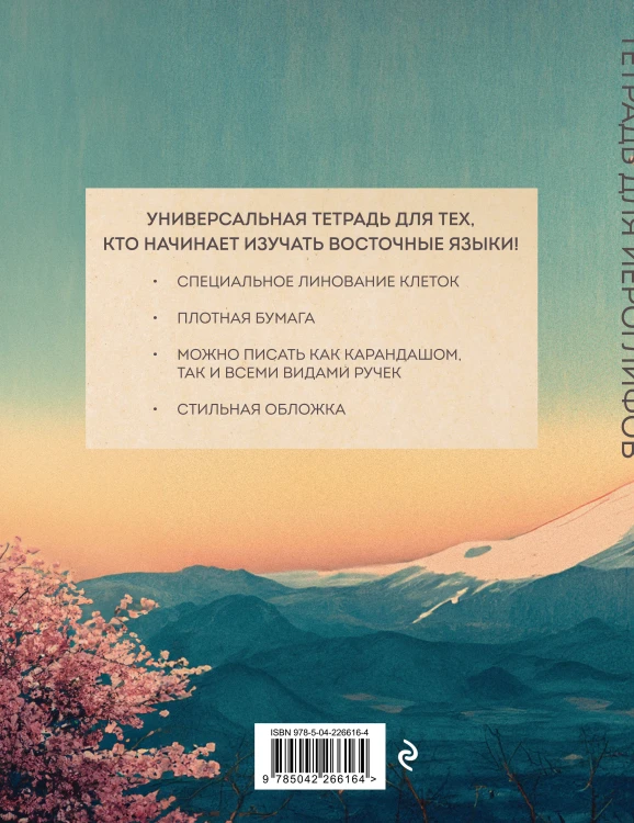 Комплект из 3-х тетрадей для иероглифов (ИК)