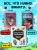 Комплект из 3-х книг Minecraft. Мультикосмос. Книга для детей + СУПЕРБЛОК для рисования + Полный гайд по режиму выживания от EugenBro (ИК)