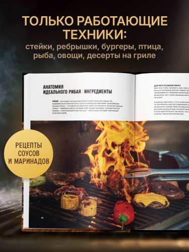 Правила гриля. Прирученный огонь, безупречный результат