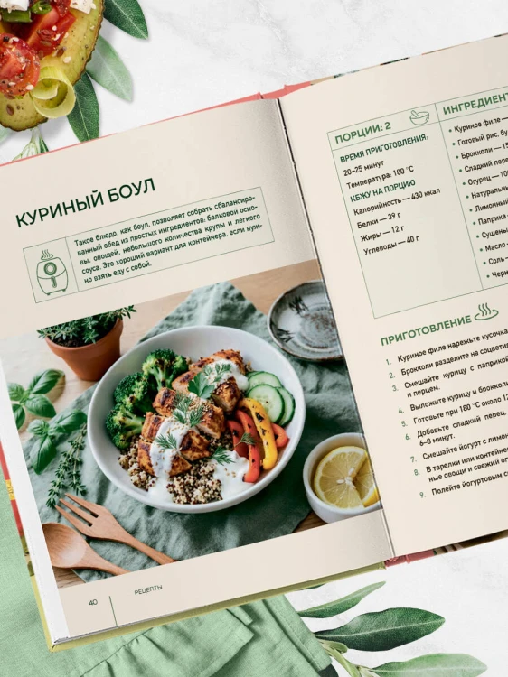 Аэрогриль. Рецепты для тех, кто худеет
